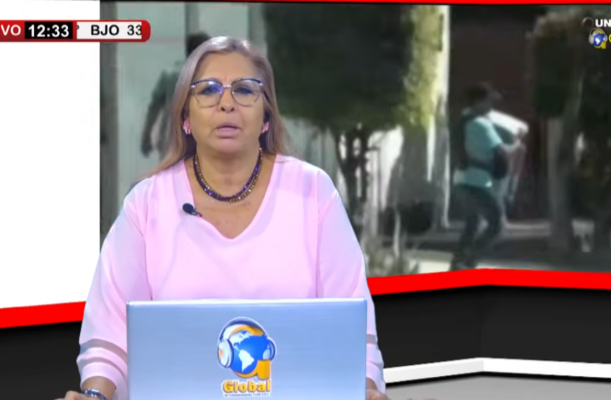 NOTICIERO MEDIO DIA DE GLOBAL&hellip;