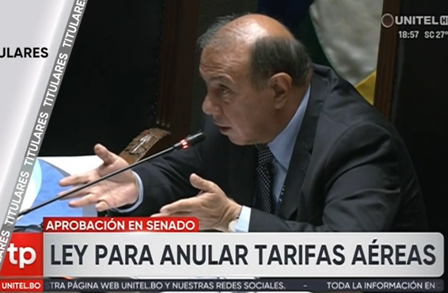 TITULARES GLOBAL TARIJA jueves 29&hellip;