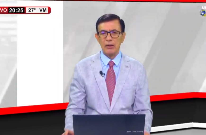 NOTICIERO EDICIÓN CENTRAL DE GLOBAL&hellip;