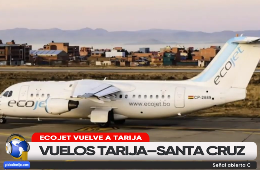 ECOJET VUELVE A VOLAR DESDE&hellip;