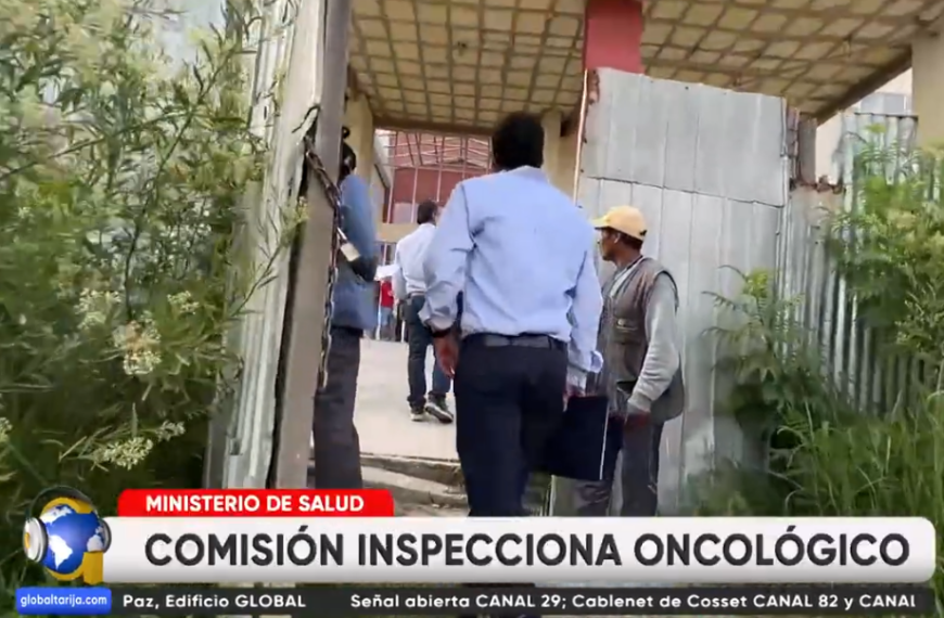 INSPECCIONAN HOSPITALES DE TARIJA PARA&hellip;
