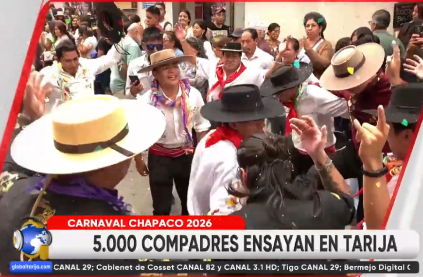 COMPADRES ALBOROTADOS PONEN A PUNTO&hellip;