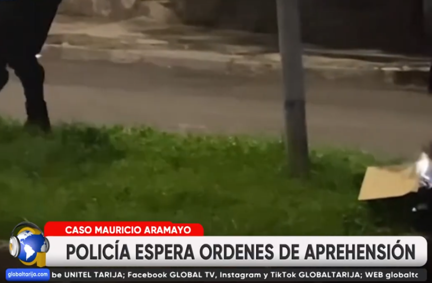 POLICÍA A LA EXPECTATIVA DE&hellip;