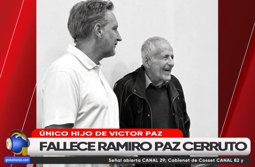 ÚNICO HIJO VARÓN DEL EXPRESIDENTE&hellip;