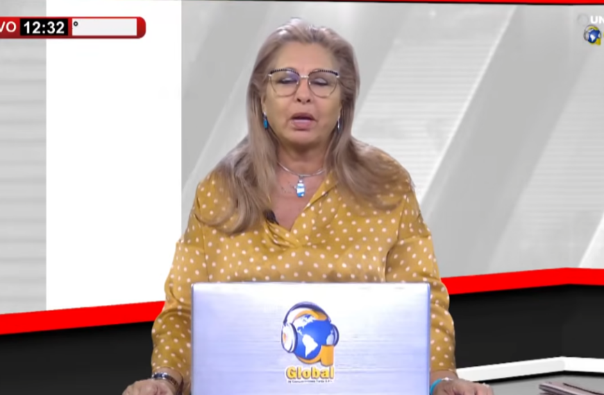 NOTICIERO MEDIO DIA DE GLOBAL&hellip;