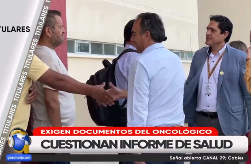 TITULARES GLOBAL TARIJA viernes 30&hellip;