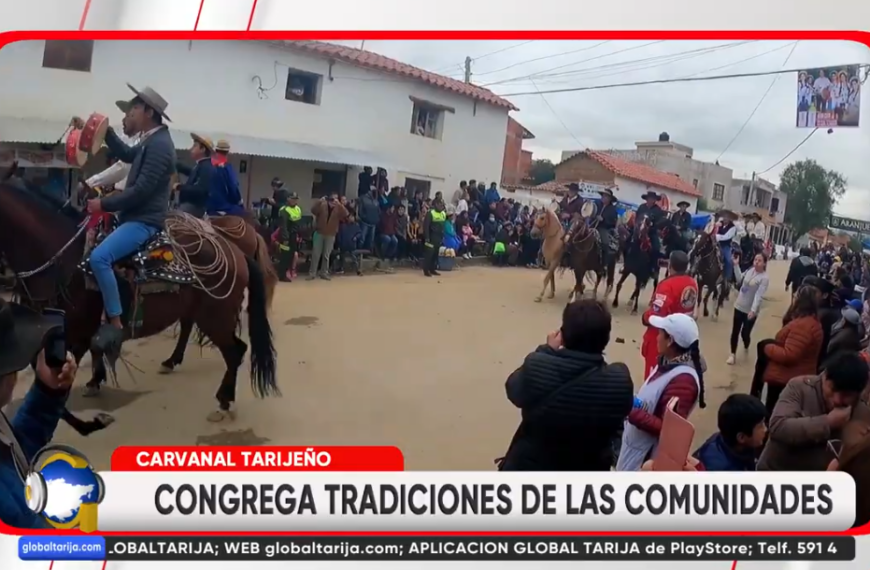 INVITAN A DISFRUTAR EL CARNAVAL CHAPACO EN DIFERENTES PROVINCIAS