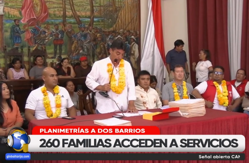 2 BARRIOS PODRÁN ACCEDER A&hellip;