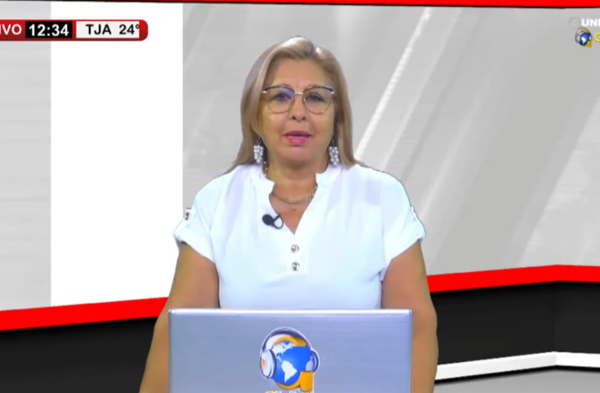 NOTICIERO MEDIO DIA DE GLOBAL&hellip;