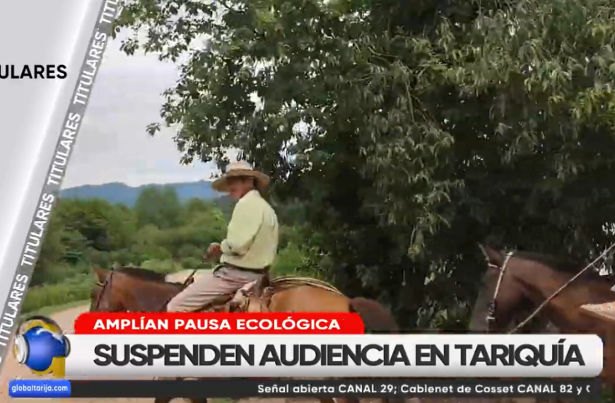 TITULARES GLOBAL TARIJA lunes 2&hellip;