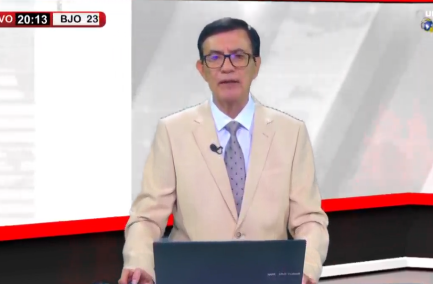 NOTICIERO EDICIÓN CENTRAL DE GLOBAL&hellip;