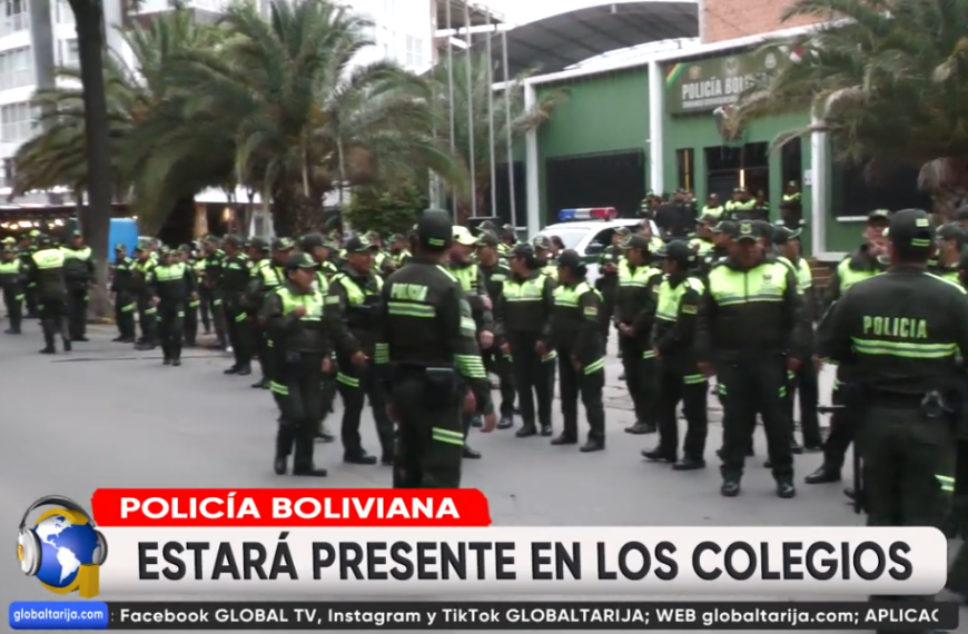 EFECTIVOS POLICIALES AYUDARÁN A SEGURIDAD&hellip;
