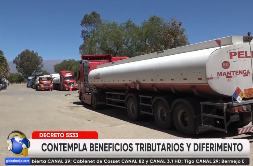 GRACIAS AL D.S. 5533 PÚBLICOS&hellip;