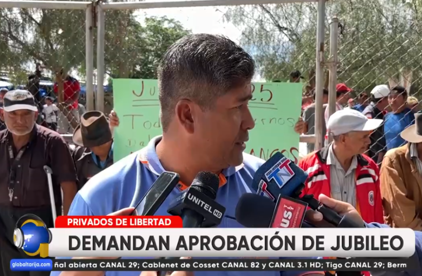 REOS EXIGEN INDULTO PARA QUIÉNES&hellip;