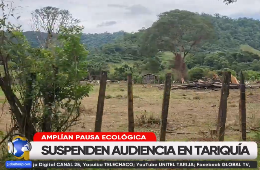 AMPLIACIÓN DE PAUSA ECOLÓGICA EN&hellip;