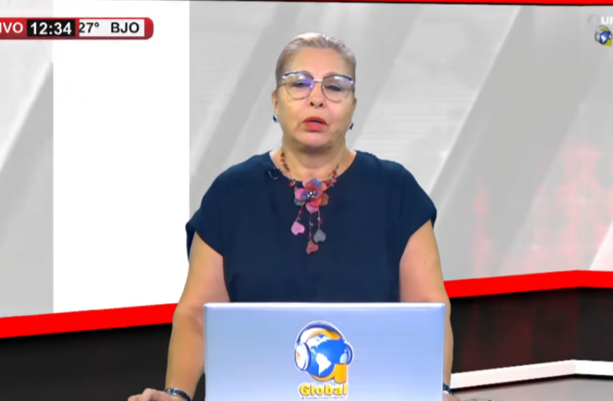 NOTICIERO MEDIO DIA DE GLOBAL&hellip;