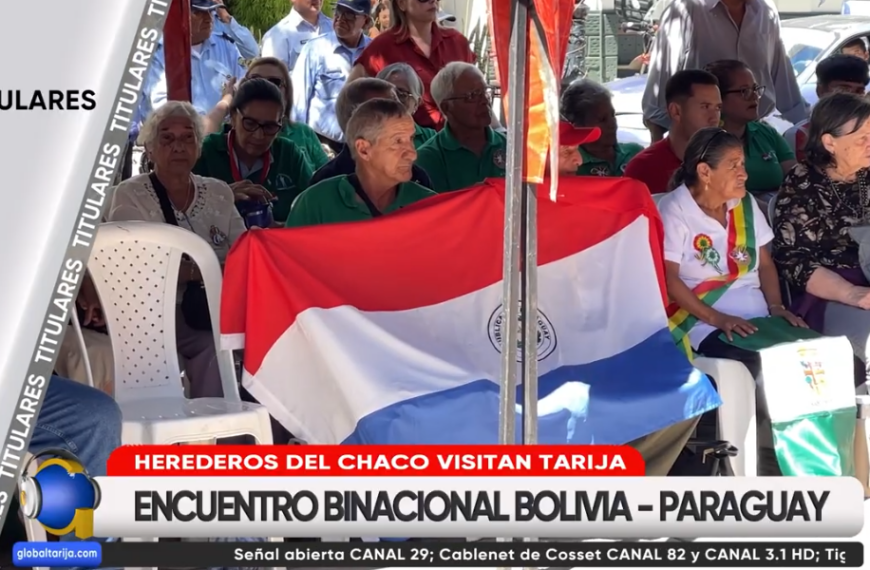 TITULARES GLOBAL TARIJA martes 3&hellip;