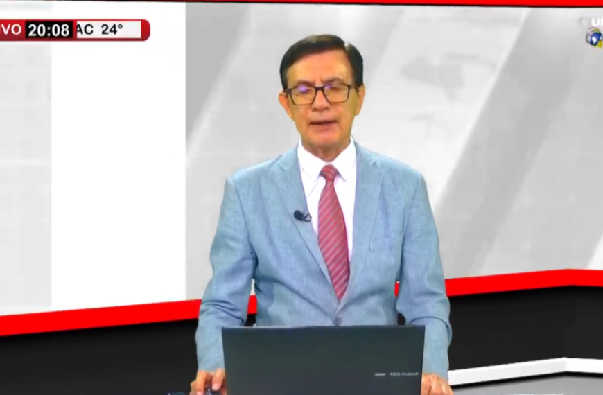 NOTICIERO EDICIÓN CENTRAL DE GLOBAL&hellip;