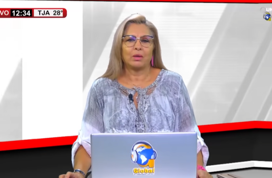 NOTICIERO MEDIO DIA DE GLOBAL&hellip;