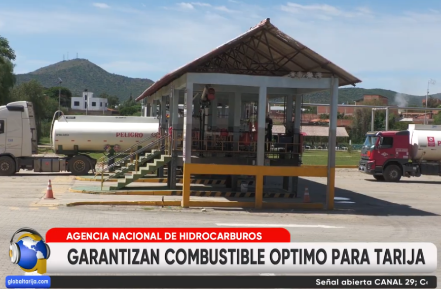 ANH GARANTIZA CALIDAD DE COMBUSTIBLES VENDIDOS EN TARIJA