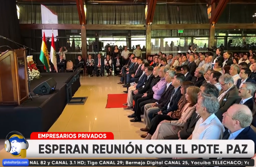 CUMBRE POR TARIJA ALCANZA RÉCORD&hellip;