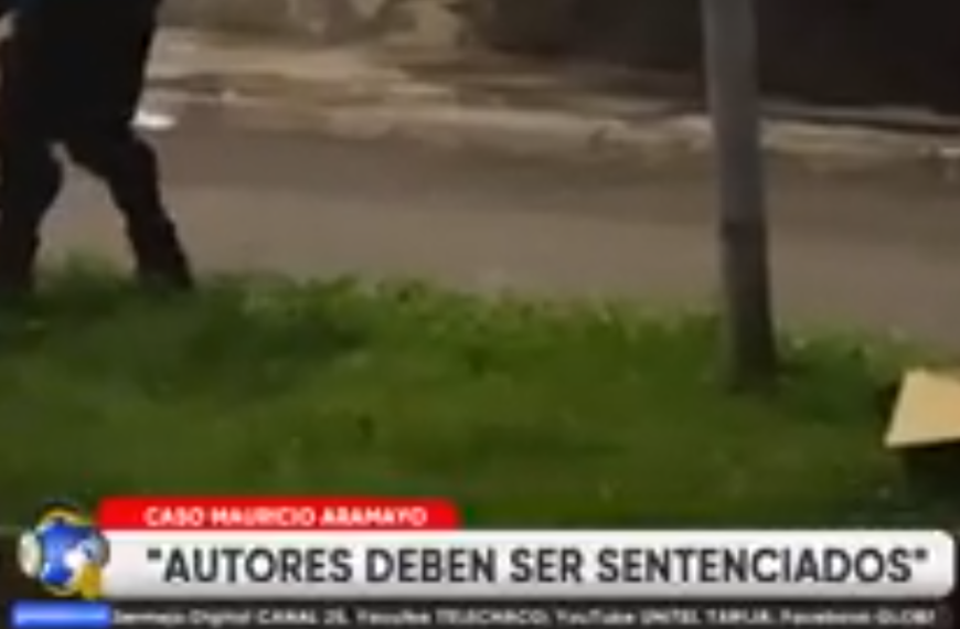 PRESIDENTE DEMANDA DE LA JUSTICIA CASTIGO EJEMPLAR A LOS ASESINOS DE MAURICIO