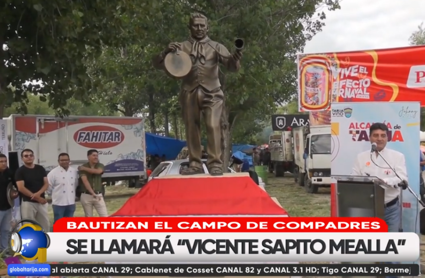 BAUTIZAN CAMPO DE COMPADRES CON&hellip;