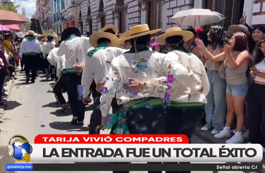 ENTRADA DE COMPADRES SE CONSOLIDA&hellip;