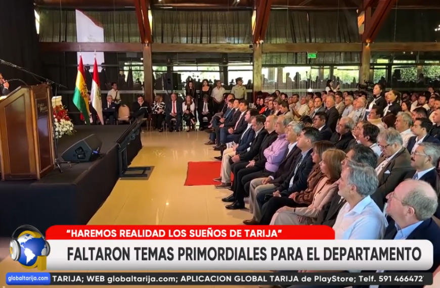 PARLAMENTARIOS LAMENTAN QUE CUMBRE POR&hellip;