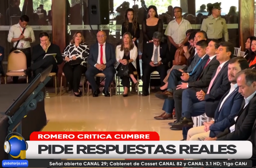 ECONOMISTA SOSTIENE QUE CUMBRE NO&hellip;