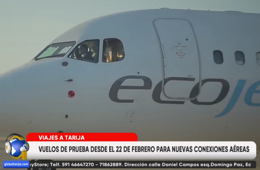 CONFIRMAN INICIO DE VUELOS DE&hellip;