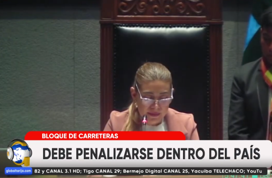 AFIRMAN QUE LEY “ANTIBLOQUEOS” ES&hellip;