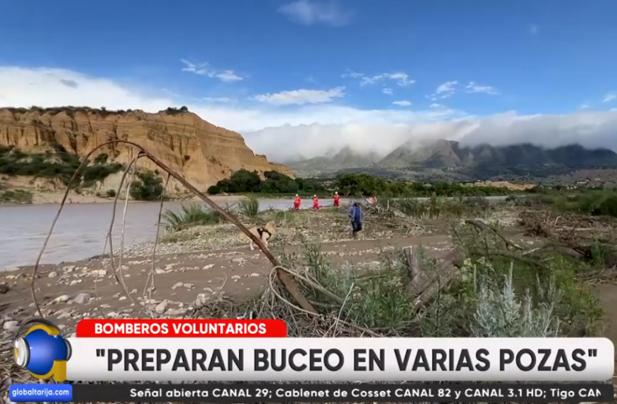 BUZOS CONTINÚAN BUSCANDO EL CUERPO&hellip;