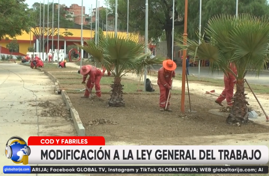 TRABAJADORES SE OPONEN A CUALQUIER MODIFICACIÓN DE “LEY DEL TRABAJO”