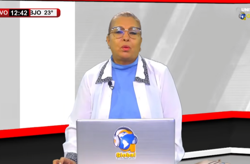 NOTICIERO MEDIO DIA DE GLOBAL&hellip;