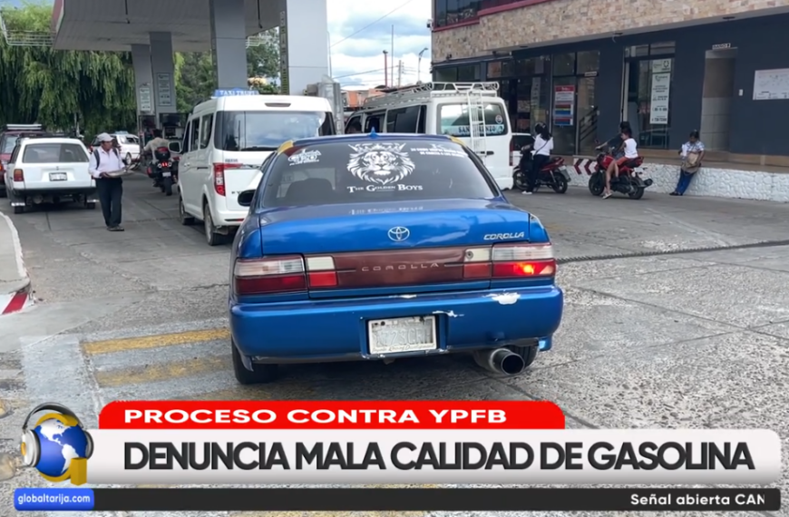 CONSIDERAN VIABLE DEMANDAR A YPFB POR DAÑOS A MOTORES