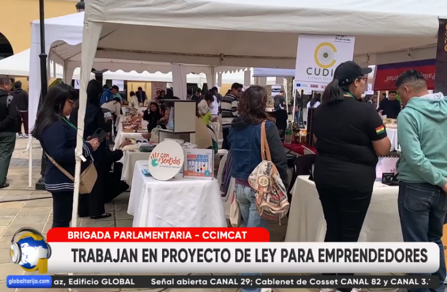 PRESENTAN PROYECTO DE LEY “EMPRENDEDORES&hellip;