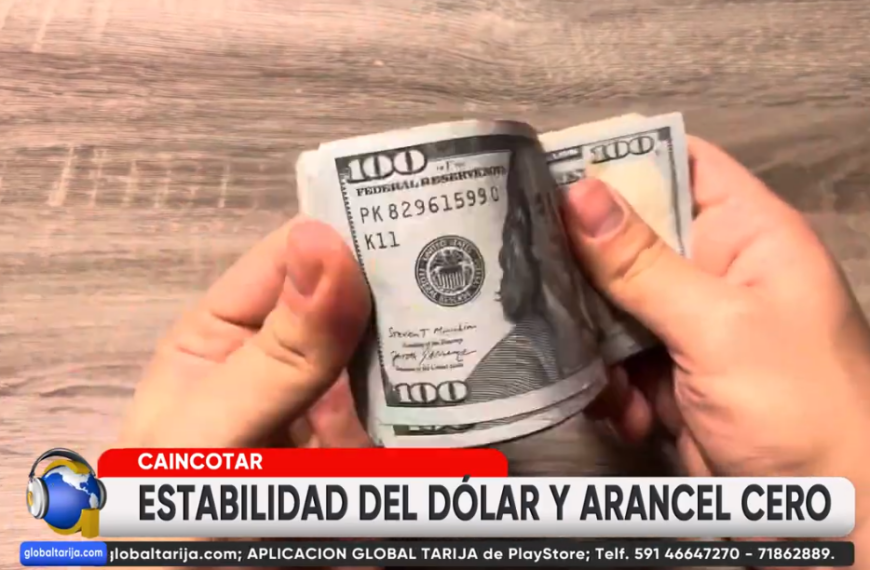 ESTABILIDAD DEL DÓLAR Y ARANCEL&hellip;