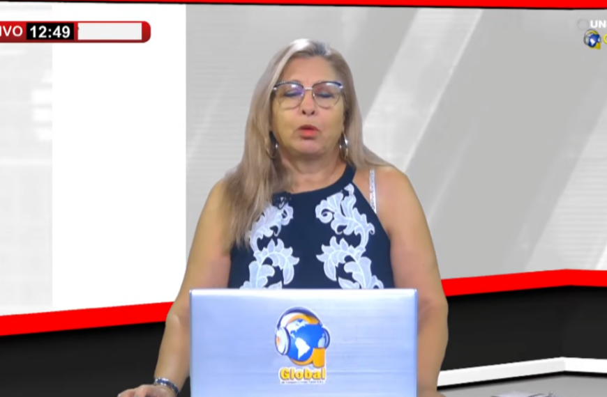 NOTICIERO MEDIO DIA DE GLOBAL&hellip;