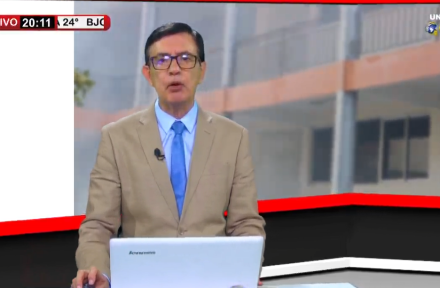 NOTICIERO EDICIÓN CENTRAL DE GLOBAL&hellip;