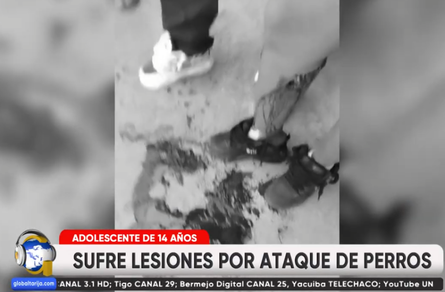 MENOR DE 14 AÑOS SUFRE&hellip;