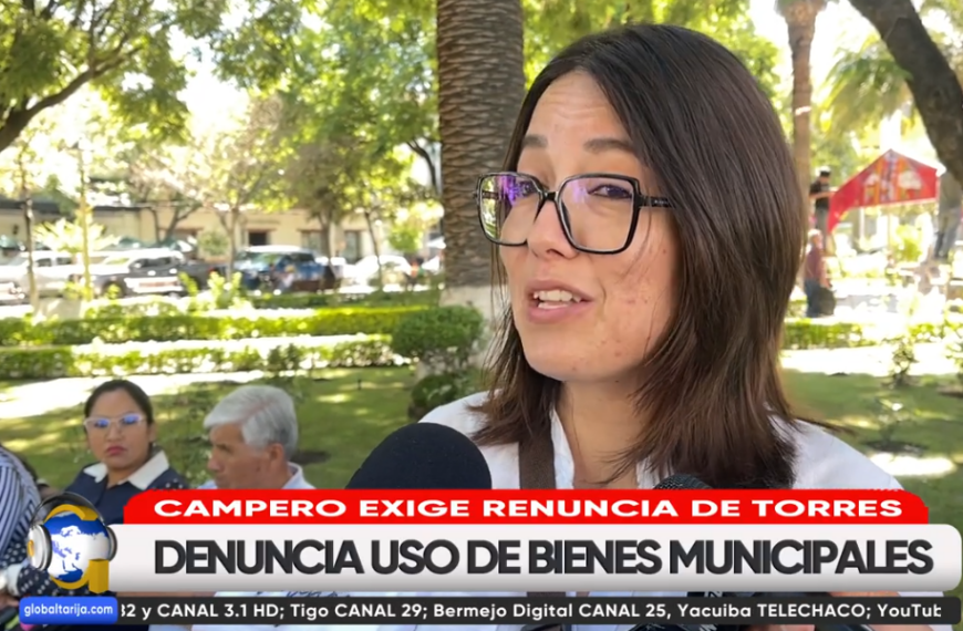 POLÉMICA: LUCIANA ATACA Y MUNICIPIO&hellip;