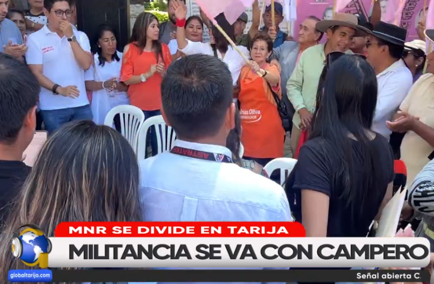 UNA FACCIÓN DEL MNR CAMBIA&hellip;