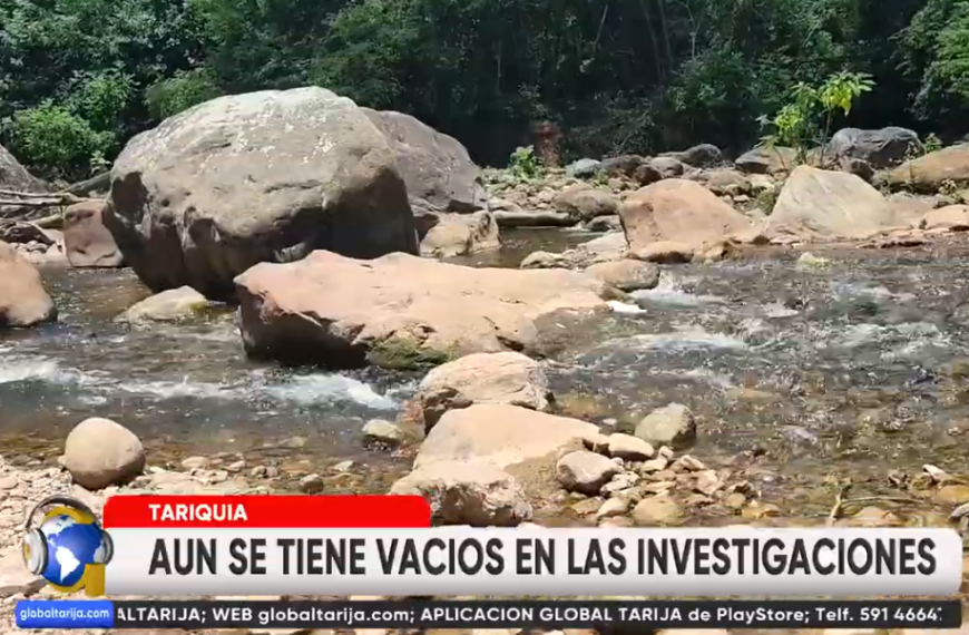 OBSERVAN IRREGULARIDADES EN PROCESOS QUE AFECTAN A TARIQUÍA