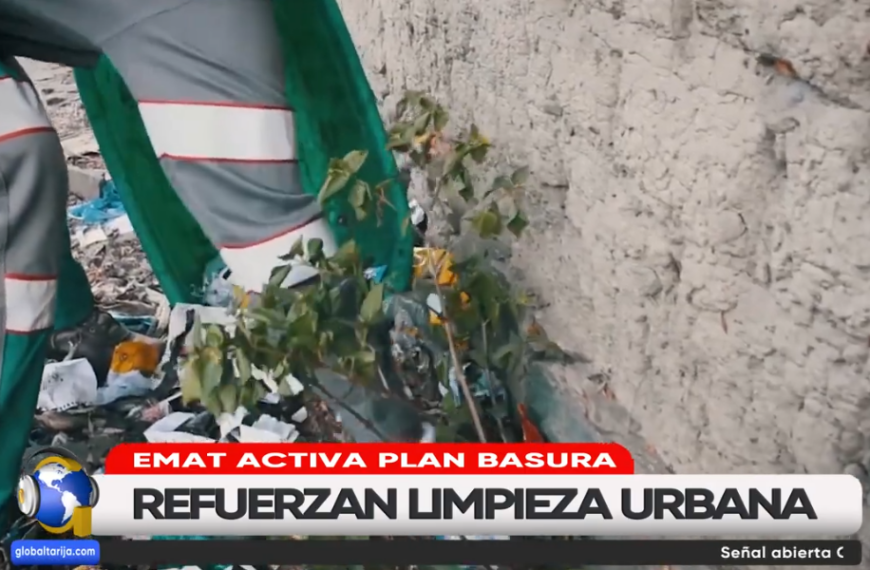 EMAT PREPARA PLAN PARA RECOJO&hellip;