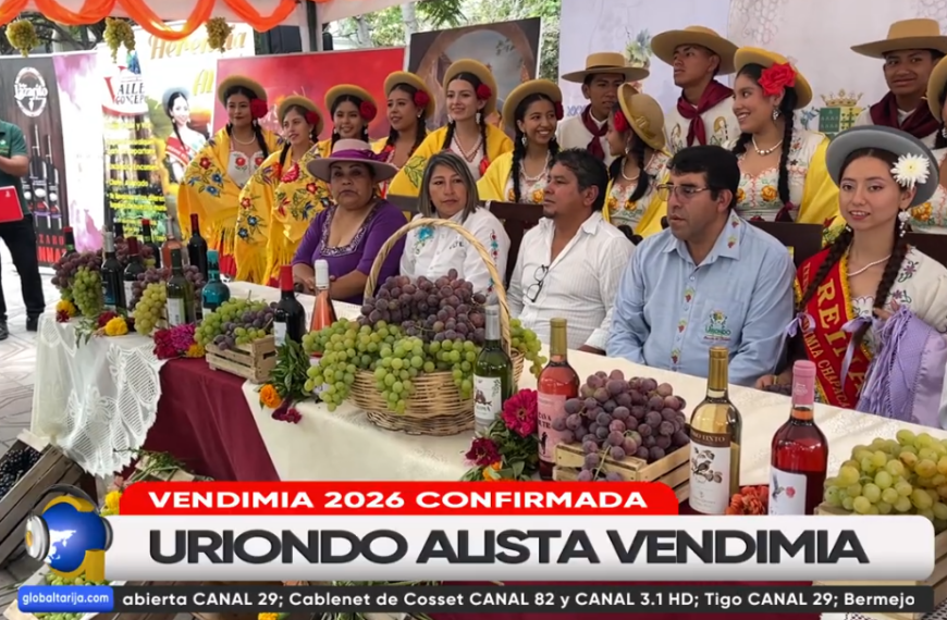 SE VIENE LA VENDIMIA 2026:&hellip;