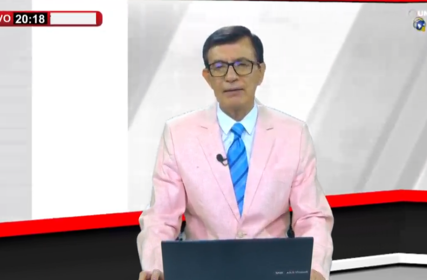 NOTICIERO EDICIÓN CENTRAL DE GLOBAL&hellip;