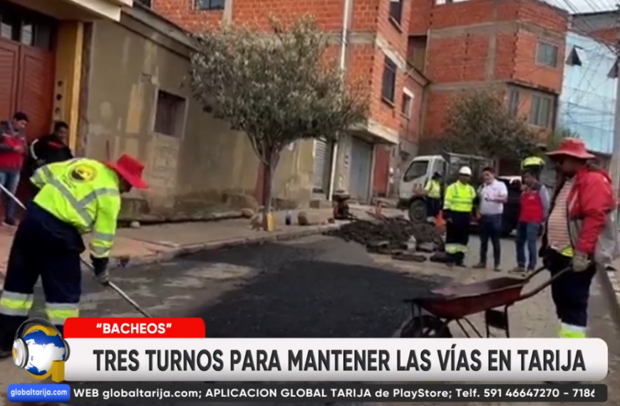 MUNICIPIO TRABAJA EN “REBACHEO” PARA&hellip;