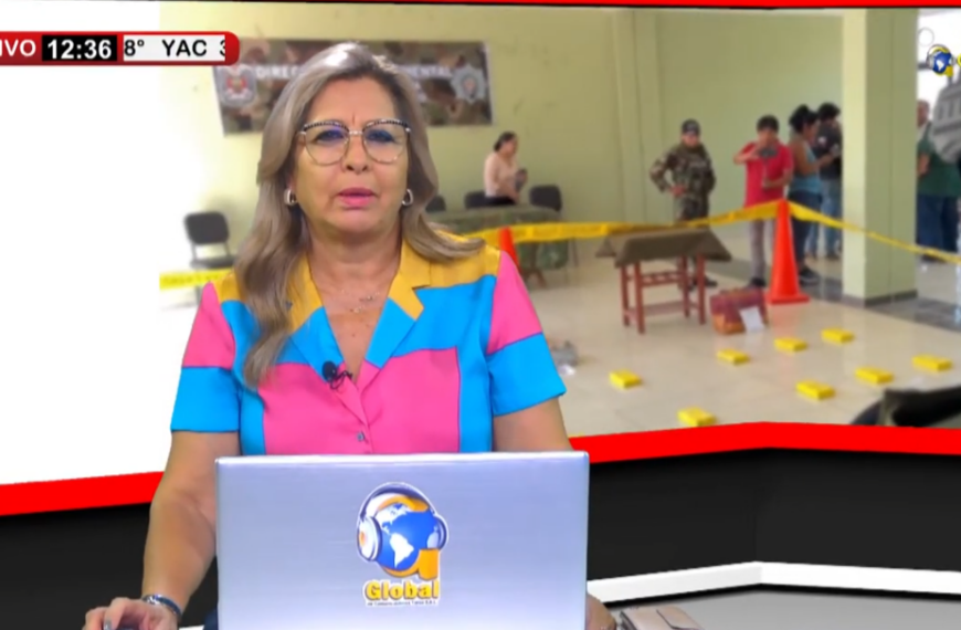 NOTICIERO MEDIO DIA DE GLOBAL&hellip;