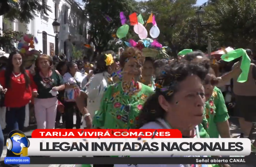 LLEGAN TURISTAS Y 50 INFLUENCERS PARA CUBRIR FESTIVIDAD DE COMADRES